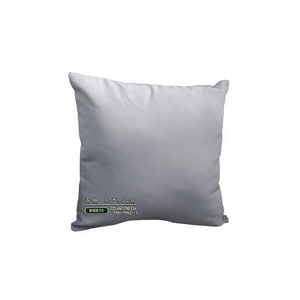 Tissu élastique haut de gamme Cojin Stretch gris 45*45 avec rembourrage en polyester, fabriqué en Chine pour les coussins de siège et les oreillers - Product Image 1