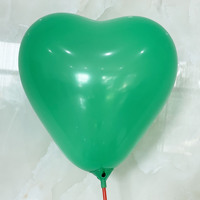 Shuaian Usine En Gros 2.2g Amour En Forme De Coeur Ballons En Latex Chrome Mat Macaron pour Noël Pâques Anniversaire De Mariage 100pc