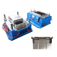 Moldes de Inyección de Plástico Personalizados para Cajas de Frutas/Vegetales y Contenedores de Almacenamiento - Acero Duradero, Cavidad Precisa, OEM/ODM |   Consulta Ahora
