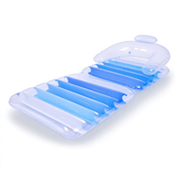 Fauteuil flottant léger et écologique en PVC pour piscine et plage