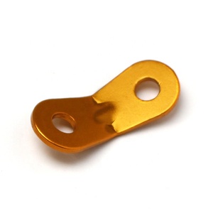 Tenditore Portatile per Corde, Corda di Sicurezza Regolabile per <span class=keywords><strong>Tenda</strong></span>, Fibbia di Tensione 4mm, Fibbia in Alluminio per Paracord da Esterno - Product Image 6