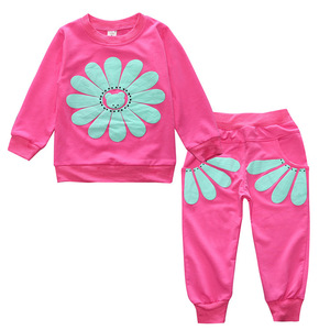 Tendances 2022 - Vêtements pour enfants - Ensemble de vêtements pour petite fille - 2 pièces - Veste et pantalon longs - Ensemble de vêtements pour filles - Product Image 6