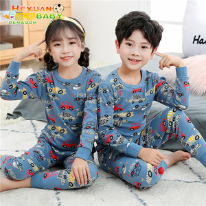 Formato 100-160 del Commercio All'ingrosso delle ragazze degli indumenti da notte per bambini <span class=keywords><strong>pigiama</strong></span> 100% <span class=keywords><strong>cotone</strong></span> - Product Image 4
