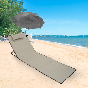 دينغشينغ حار بيع في الهواء الطلق المحمولة قابل للتعديل قابل للطي مستلق الشاطئ حصيرة الشمس المتسكع - Product Image 3