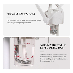 Nouveau Vaporisateur Facial Cosmétique Numérique à Ozone avec Support pour Machine de Nettoyage Profond de la Peau - Product Image 6