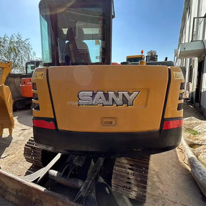 Artículos de segunda mano a la venta, excavadora Sany 55 a bajo precio, ideal para excavación de zanjas pequeñas y tareas de limpieza de granjas - Product Image 1