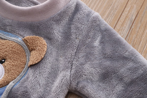Nouvel ensemble de pyjamas d'hiver pour enfants de 0 à 6 ans - Product Image 4
