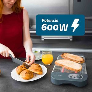 TSP Minisize 300w 1 Or 2 Slice Flat <b>Toaster</b> With Toasting Function For Kitchen Use - Product Image 1