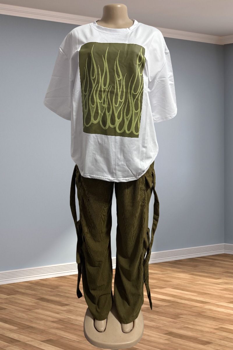 Olive green