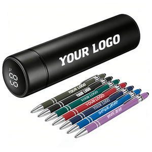 قلم حبر جاف SY52 بالجملة مع شعار مخصص مطبوع، قلم معدني عالي الجودة للمكتب والأعمال، هدية ترويجية - Product Image 1