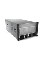 Serveur en rack 7U à double socket, 12 baies, 8 GPU, système barebone DDR5