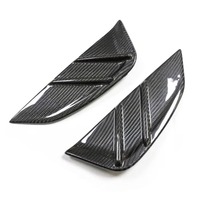 Para G80 G82 M4 M3, Piezas de Rendimiento, Fibra de Carbono Seca Real Preimpregnada 3K, Tejido Twill, Acabado Brillante, Embellecedor de Guardabarros