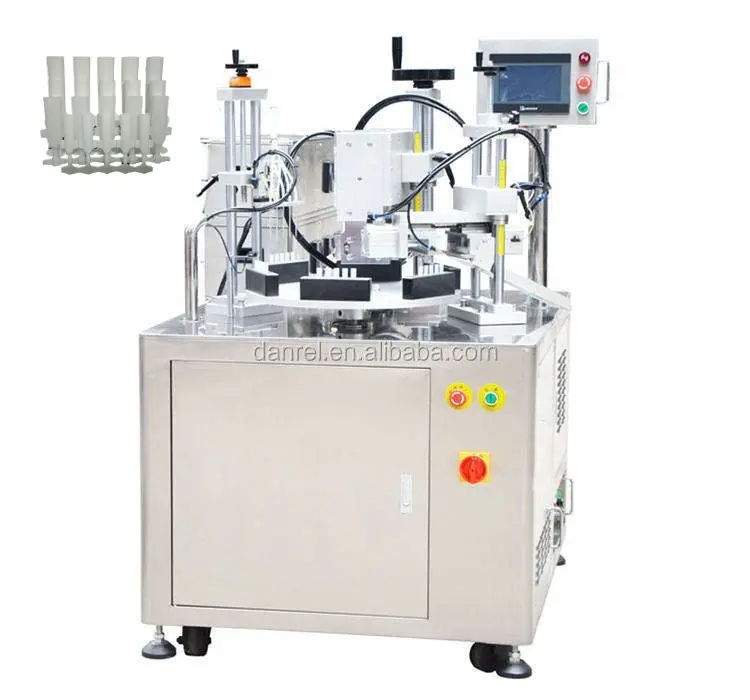 High Power Automatic Ultrasound Automatic 5-Strip Tubes Filler and Sealer machine for Cosmetic Essential Oil and Liquid
