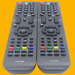 รีโมทคอนโทรลคริสตัลบีดส์ CN-31658 สำหรับทีวีไฮเซ่นส์รหัสคงที่สีดำ 22x4.8x2.5 ซม. - Product Image 3