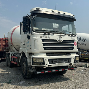 Autobetoniera Shacman 6x4 da 1,12m3 in Vendita - Product Image 3