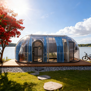 Starshine Large Tent <b>House</b> <b>Inflatable</b> Green <b>House</b> Tent Bubble Tent <b>House</b> PC Dome <b>House</b> Tent <b>House</b> for Living - Product Image 1