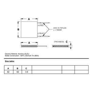 <span class=keywords><strong>Générateur</strong></span> <span class=keywords><strong>thermoélectrique</strong></span> Taidacent de type montage sur bois, <span class=keywords><strong>générateur</strong></span> de puissance de feu, pompe à eau, module de refroidissement Teg, <span class=keywords><strong>générateur</strong></span> <span class=keywords><strong>thermoélectrique</strong></span> 12V Tec1 12730 - Product Image 6