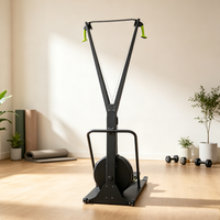 Simulador de Esquí con Resistencia al Aire Lofit, Entrenador de Esquí para Interiores, Entrenamiento HIIT de Bajo Impacto, Máquina Ergométrica de Acero, Programa de Ejercicio, Pantalla LED