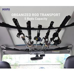 Porte-cannes à pêche VRC en nylon haute capacité pour voiture, avec rangement sécurisé pour transport intérieur - Product Image 2