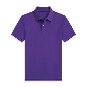 Camiseta para Hombre, Camisetas de <span class=keywords><strong>Marca</strong></span> para Hombre, Camiseta de Golf de Algodón para Verano, Diseño de Bordado con Logotipo de <span class=keywords><strong>Marca</strong></span>, Camiseta Polo de Manga Corta - Product Image 4