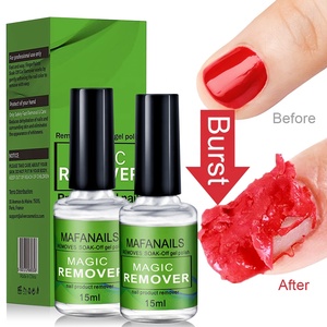<span class=keywords><strong>Dissolvant</strong></span> <span class=keywords><strong>Magique</strong></span> 15ml pour Vernis à Ongles Gel UV – Éliminateur <span class=keywords><strong>Semi</strong></span>-<span class=keywords><strong>Permanent</strong></span> à Effet Éclatement <span class=keywords><strong>Magique</strong></span> - Product Image 2