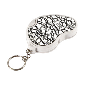 Loupe de bijoutier éclairée 8x 20x, loupe de poche pliante et ouverte avec lumière LED (BM-MG8054) - Product Image 2