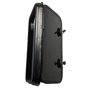 <span class=keywords><strong>Puerta</strong></span> de Acceso a Ángulo Recto Personalizada de Fábrica para RV, <span class=keywords><strong>Puerta</strong></span> de Equipaje para Caravana con Cerradura de Tensión Plana para Remolque, Cámper, <span class=keywords><strong>Autocaravana</strong></span> - Product Image 2