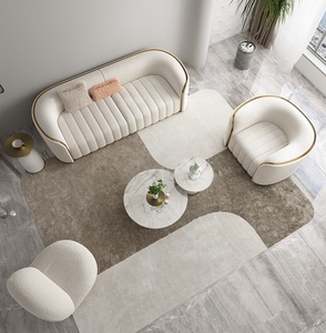 Canapé moderne en forme de <span class=keywords><strong>L</strong></span> de style européen Foshan Amigos Furnitures pour salon - Product Image 3