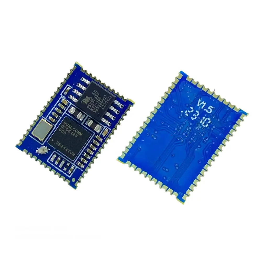 デジタルパワーアンプボード、デュアルコアHIFI Bluetoothオーディオレシーバーデコーダーボード5.0ロスレスカーオーディオアンプモジュール