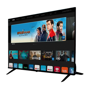 Smart <span class=keywords><strong>TV</strong></span> Vivid View 43 <span class=keywords><strong>Pollici</strong></span> Full HD 4K Ultra HD <span class=keywords><strong>LED</strong></span> Nero Personalizzabile 60/120Hz WiFi Sistema Operativo Android per Soggiorno - Product Image 1