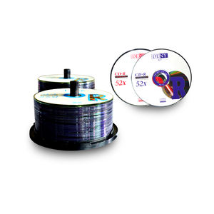 中国メーカーカスタムCd-rディスクレコードブランクCdrディスク印刷可能空CD音楽CD - Product Image 5