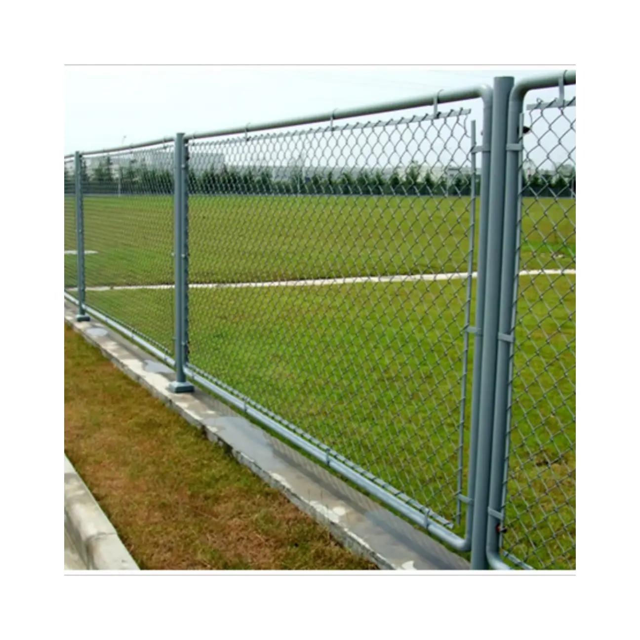 Vendita calda a buon mercato all'aperto recinzione facilmente assemblata zincata Standard australiana recinzione temporanea
