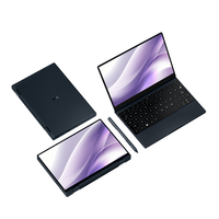 Novedadess 2021 360 Angle 2-en-1 Tablette en option 512GB/ITB 10.1 "Lcd Win10 Home Pro Key Mini Pc Core I5 Casque Gaming Ssd 1 t