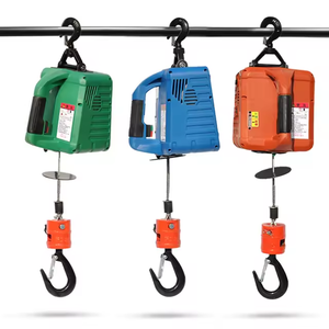 Pabrik Sanlong memproduksi <span class=keywords><strong>hoist</strong></span> listrik tali kawat portabel kecil dengan kapasitas angkat 500kg, 200kg, <span class=keywords><strong>300kg</strong></span>, dan tinggi angkat 7,6M. - Product Image 1