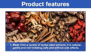 Prix d'usine Crème pour la prostate à base de plantes pour hommes, bactériostatique, renforçante, pour le soin urinaire, produit de santé - Product Image 3