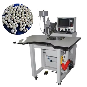Máquina de bordar perlas, perforadora de cuentas, máquina de coser para ropa, máquina de fijación de lentejuelas y cuentas para tela. - Product Image 2