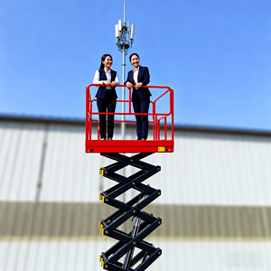 32ft 45ft 500kg Tracked Electr Scissor Lift Arial Lift Automatic Scissor Lift - Product Image 5