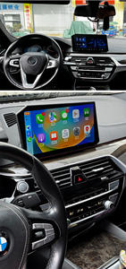 Nueva llegada 12,9 pulgadas Carplay GPS navegación Android pantalla táctil DSP amplificador 64GB 1 año de garantía para <span class=keywords><strong>BMW</strong></span> 5 Series G30 EVO - Product Image 3