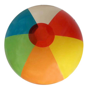 Pelota Inflable Ruiyue de 30 cm, Juguete de Playa de PVC de Seis Colores para Niños, para Nadar y Jugar - Product Image 2