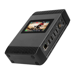 Codificador de Video Móvil HD con Agregación Celular 5G SIM Bonding, Codificador RTMP SRT para Transmisión en Vivo de Noticias y Producción en Campo - Product Image 2