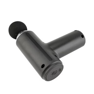 Venta superior cuatro cabeza <span class=keywords><strong>vibro</strong></span> portátil mini masajeador de cuello eléctrico pistola masajeadora máquina - Product Image 4