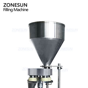 ZONESUN ZS-FM30C 단일 헤드 반자동 정량 컵 계량 과립 충전 기계 - Product Image 4