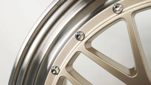 Jante de voiture de tourisme en alliage forgé OEM personnalisée Champion Gold Monobloc légère T6061 19 20 21 22 23 24 <span class=keywords><strong>Motorsport</strong></span> E88 RE88 - Product Image 4