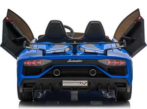 Auto de Juguete Eléctrico <span class=keywords><strong>LAMBORGHINI</strong></span> Licenciado de 12V con Doble Motor, Dos Plazas, <span class=keywords><strong>Control</strong></span> <span class=keywords><strong>Remoto</strong></span> 2.4G y Puertas Tipo Tijera - Product Image 4