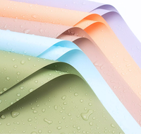 Papier d'emballage pour bouquet de fleurs en papier artisanal nacré, imperméable, réutilisable, recyclable, double face, en gros, UV
