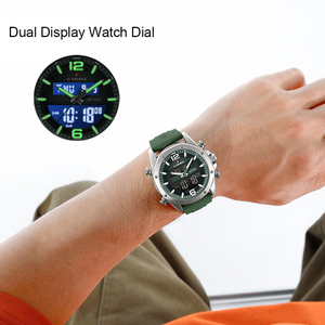 Reloj <span class=keywords><strong>NAVIFORCE</strong></span> 9264 para Hombre con LED, Fabricante de Marca Privada, Reloj Cronógrafo de Cuarzo, Resistente al Agua 3 Bar - Product Image 2