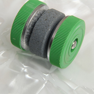 Round Knife Sharpener Multi Grit Manual Sharpening Tool For Kitchen Scissors And Knives Yphb B333 - Product Image 2
