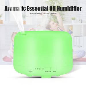 JCSY 1000Ml Ultrasonic Aroma Diffuser With Led <b>Light</b> For Home Office Use - Product Image 4