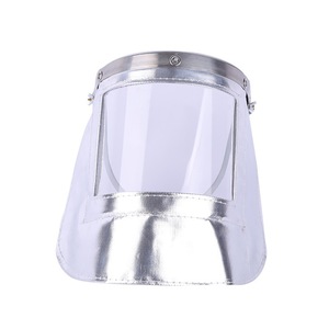 Nouveau masque facial en aluminium de 3 mm, résistant aux hautes températures, isolant thermique, protection contre la chaleur radiante, style bandeau - Product Image 4