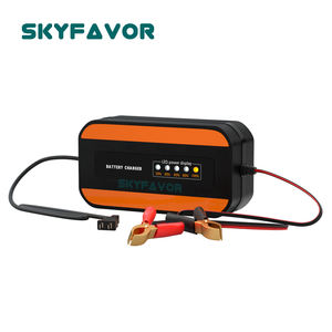 卸売鉛蓄電池噴霧器充電器12V2Aフルストップ自動12ボルトメンテナンスフリーディープサイクルバッテリー充電器 - Product Image 5